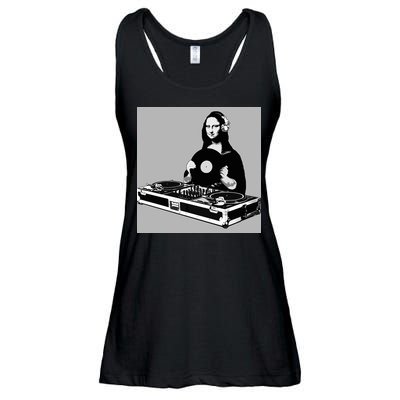 DJ Mona Lisa Ladies Essential Flowy Tank