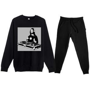 DJ Mona Lisa Premium Crewneck Sweatsuit Set