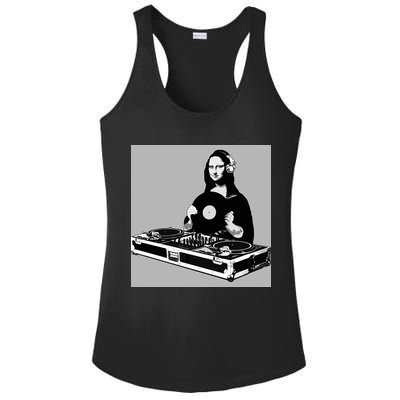 DJ Mona Lisa Ladies PosiCharge Competitor Racerback Tank