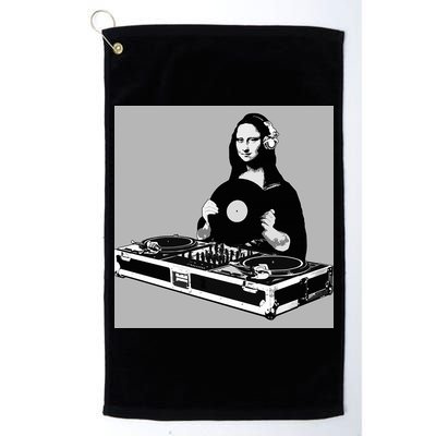 DJ Mona Lisa Golf Towel