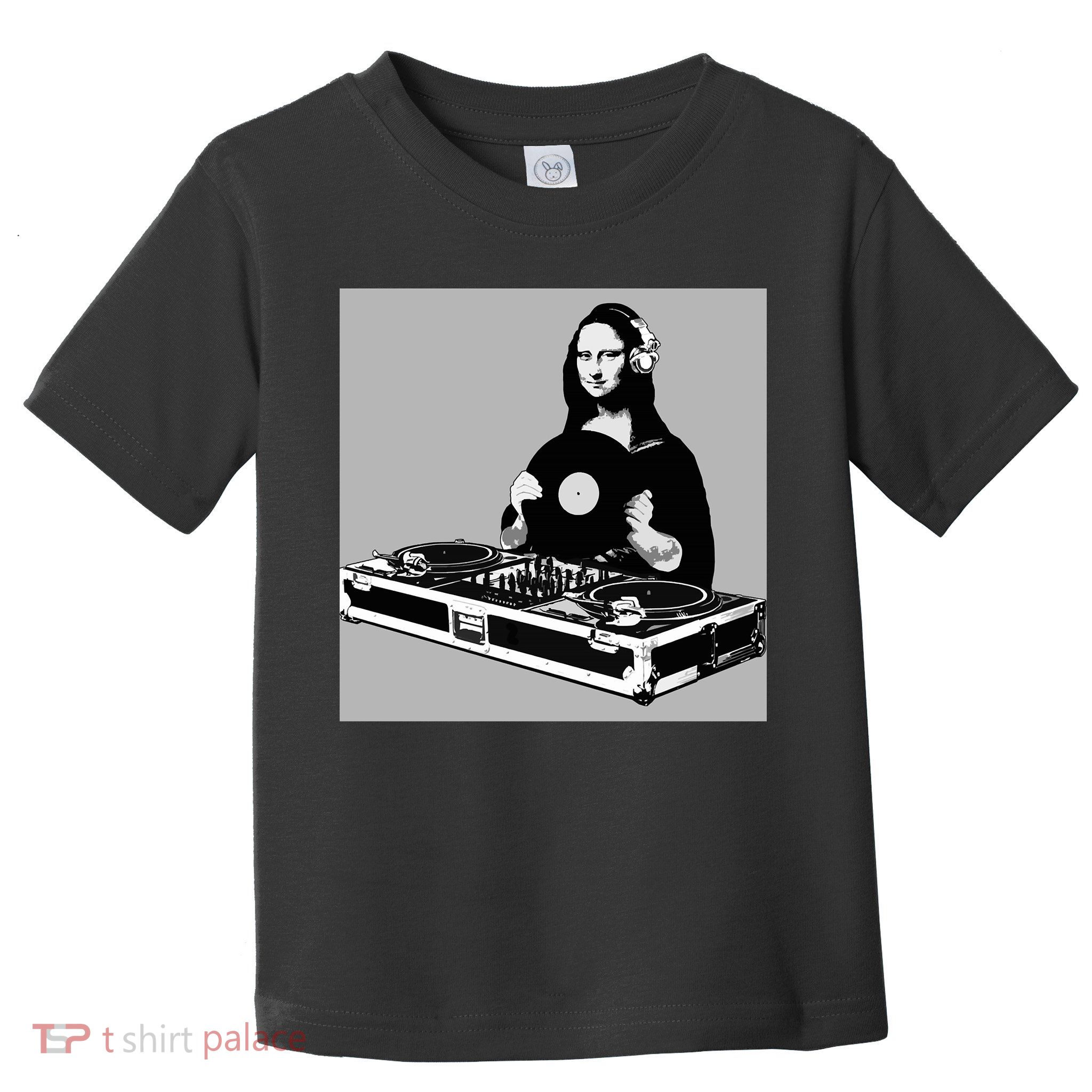 DJ Mona Lisa Toddler T-Shirt