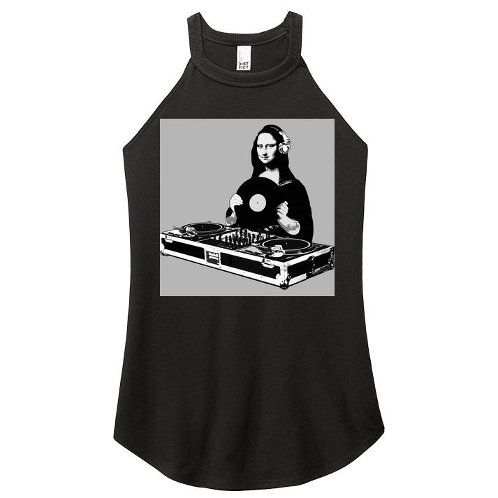 DJ Mona Lisa Women's Perfect Tri Rocker Tank