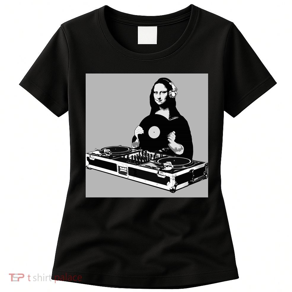 DJ Mona Lisa Womens T-Shirt
