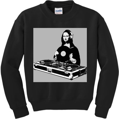 DJ Mona Lisa Kids Sweatshirt