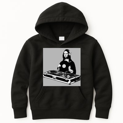 DJ Mona Lisa Kids Hoodie