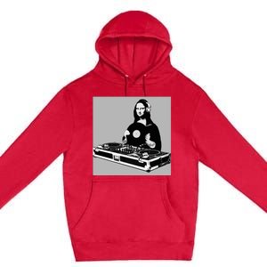 DJ Mona Lisa Premium Pullover Hoodie