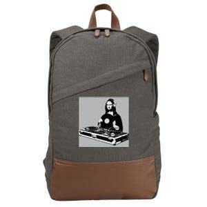 DJ Mona Lisa Cotton Canvas Backpack