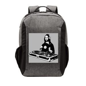 DJ Mona Lisa Vector Backpack