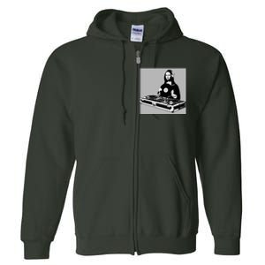 DJ Mona Lisa Full Zip Hoodie