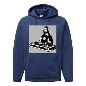 DJ Mona Lisa Performance Fleece Hoodie