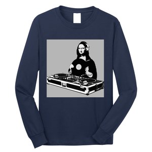 DJ Mona Lisa Long Sleeve Shirt