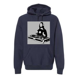 DJ Mona Lisa Premium Hoodie