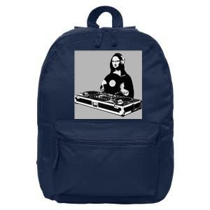 DJ Mona Lisa 16 in Basic Backpack