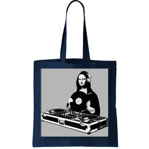 DJ Mona Lisa Tote Bag