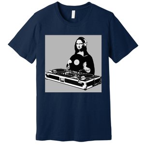 DJ Mona Lisa Premium T-Shirt