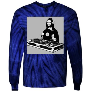 DJ Mona Lisa Tie-Dye Long Sleeve Shirt