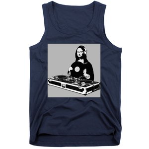 DJ Mona Lisa Tank Top