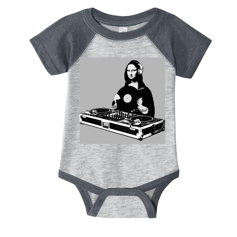 DJ Mona Lisa Infant Baby Jersey Bodysuit
