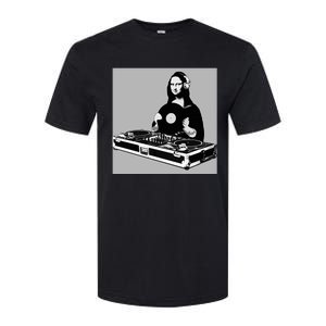 DJ Mona Lisa Softstyle CVC T-Shirt