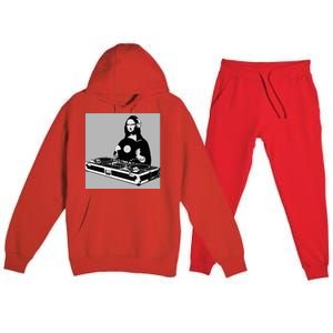 DJ Mona Lisa Premium Hooded Sweatsuit Set