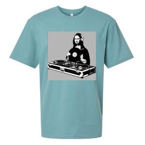 DJ Mona Lisa Sueded Cloud Jersey T-Shirt