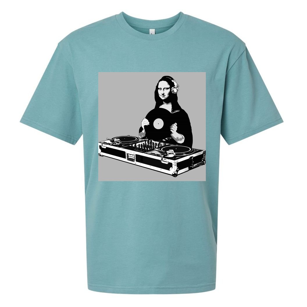 DJ Mona Lisa Sueded Cloud Jersey T-Shirt