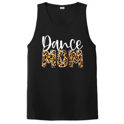 Dance Mom Leopard Funny Dance Mom Mother's Day PosiCharge Competitor Tank