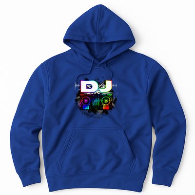 Dj Music Lover Music Player Sound Cool Funny Gift Hoodie