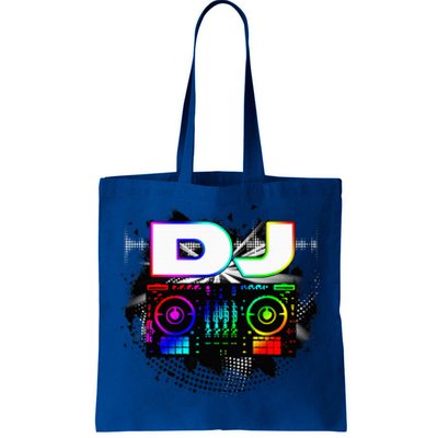 Dj Music Lover Music Player Sound Cool Funny Gift Tote Bag