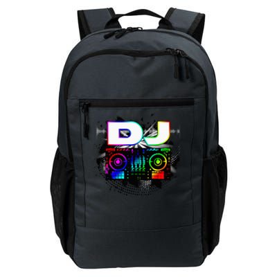 Dj Music Lover Music Player Sound Cool Funny Gift Daily Commute Backpack