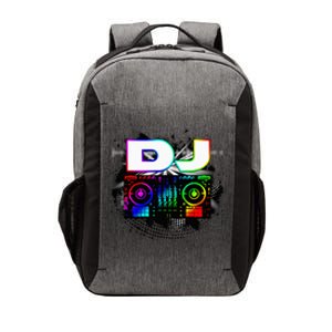 Dj Music Lover Music Player Sound Cool Funny Gift Vector Backpack