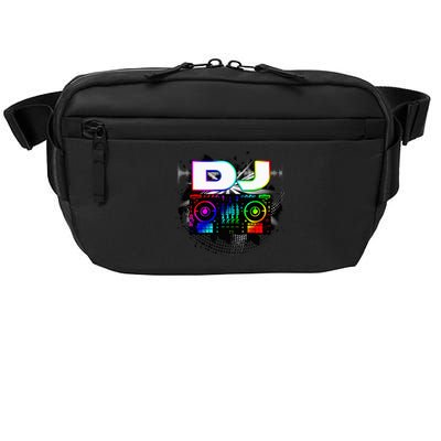 Dj Music Lover Music Player Sound Cool Funny Gift Crossbody Pack