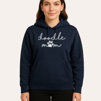 Doodle Mom Labradoodle Bernedoodle Goldendoodle Mama Hoodie