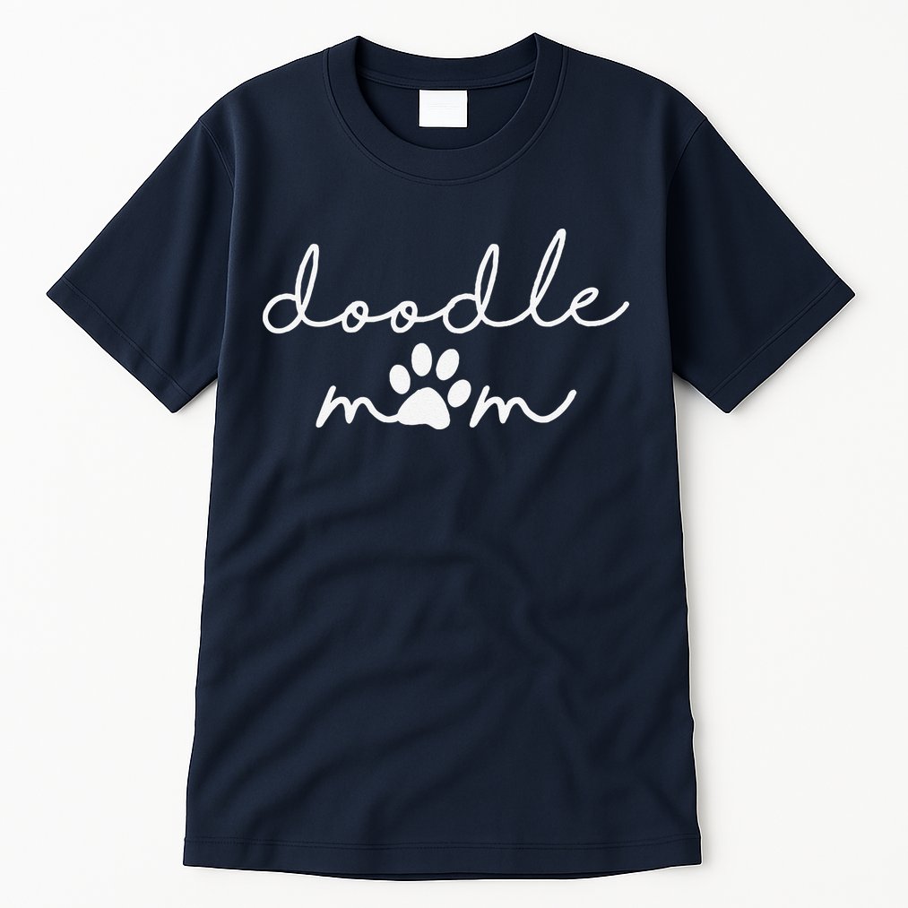 Doodle Mom Labradoodle Bernedoodle Goldendoodle Mama Tall T-Shirt