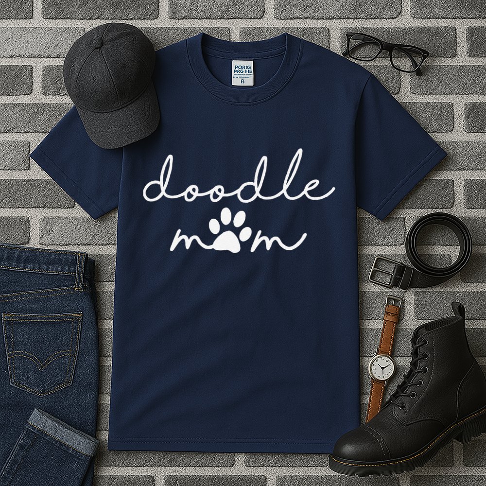 Doodle Mom Labradoodle Bernedoodle Goldendoodle Mama Tall T-Shirt