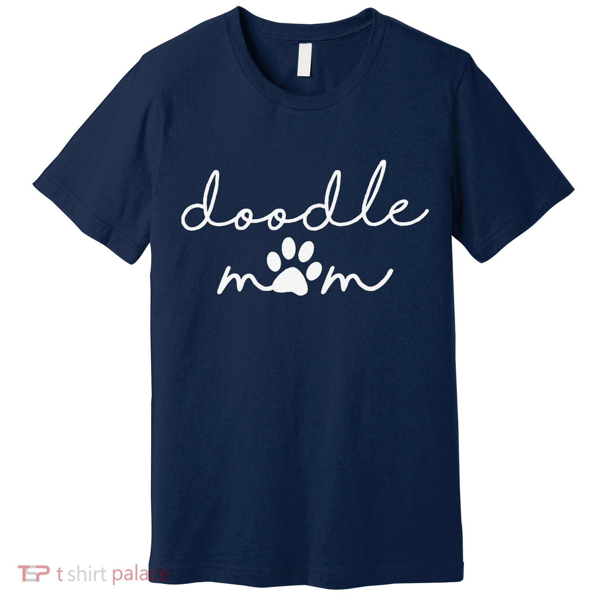 Doodle Mom Labradoodle Bernedoodle Goldendoodle Mama Premium T-Shirt
