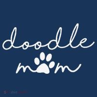 Doodle Mom Labradoodle Bernedoodle Goldendoodle Mama Premium T-Shirt