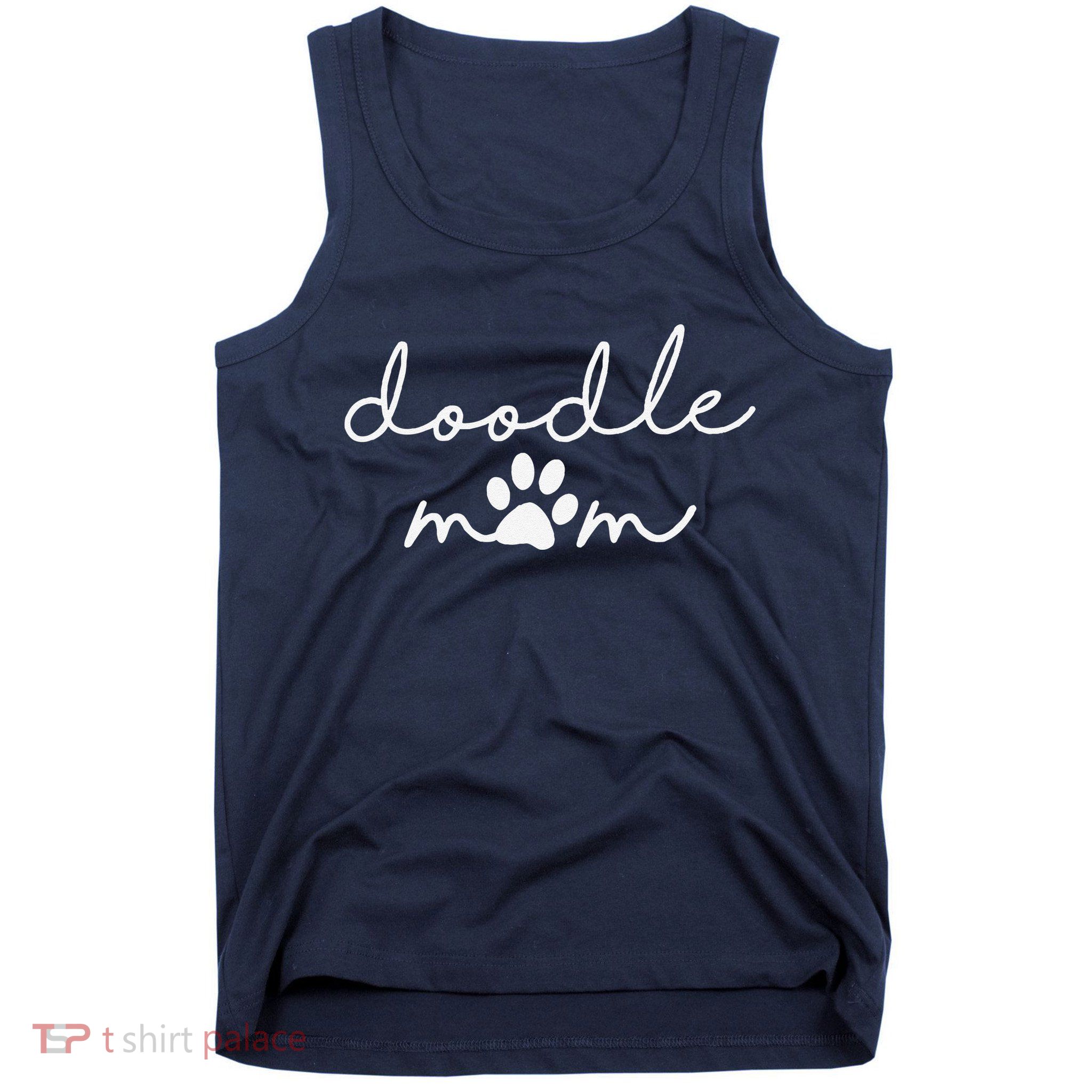 Doodle Mom Labradoodle Bernedoodle Goldendoodle Mama Tank Top