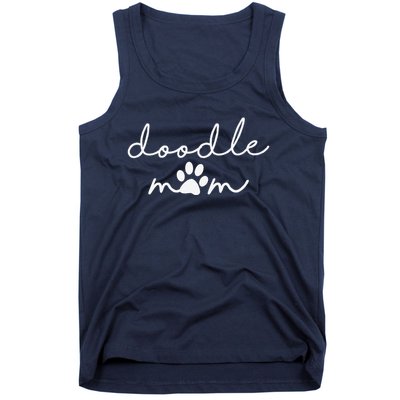 Doodle Mom Labradoodle Bernedoodle Goldendoodle Mama Tank Top