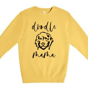 Doodle Mama Labradoodle Golden Doodle Dog Lover Mom Tee Sweatshirt Premium Crewneck Sweatshirt