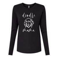 Doodle Mama Labradoodle Golden Doodle Dog Lover Mom Tee Sweatshirt Womens Cotton Relaxed Long Sleeve T-Shirt