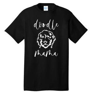 Doodle Mama Labradoodle Golden Doodle Dog Lover Mom Tee Sweatshirt Tall T-Shirt