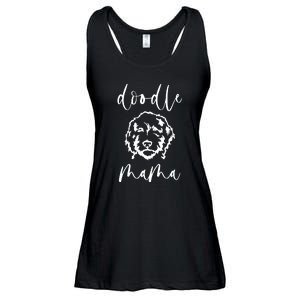 Doodle Mama Labradoodle Golden Doodle Dog Lover Mom Tee Sweatshirt Ladies Essential Flowy Tank