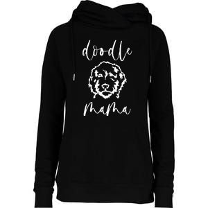 Doodle Mama Labradoodle Golden Doodle Dog Lover Mom Tee Sweatshirt Womens Funnel Neck Pullover Hood