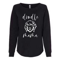 Doodle Mama Labradoodle Golden Doodle Dog Lover Mom Tee Sweatshirt Womens California Wash Sweatshirt