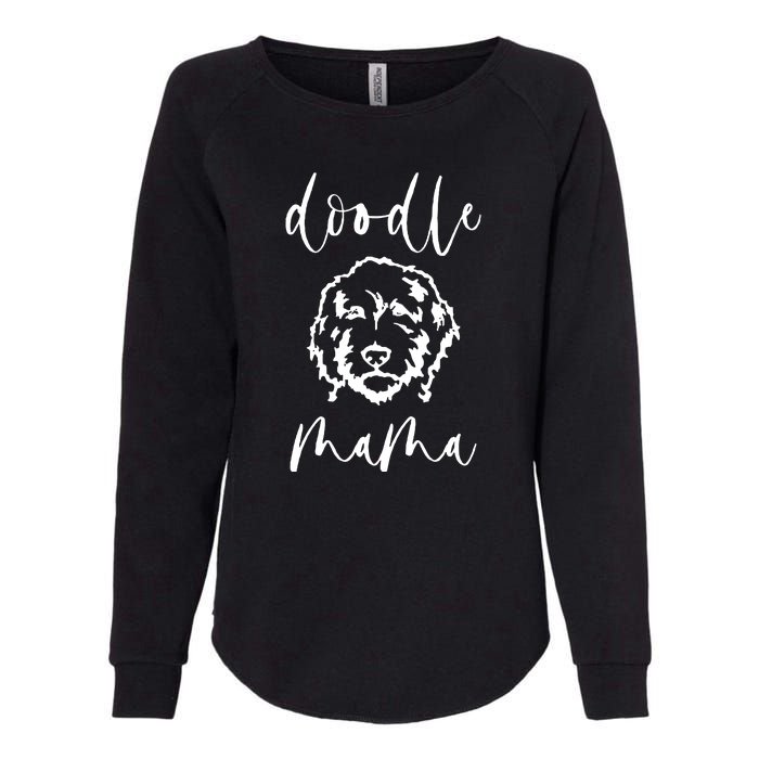 Doodle Mama Labradoodle Golden Doodle Dog Lover Mom Tee Sweatshirt Womens California Wash Sweatshirt