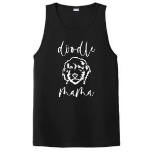 Doodle Mama Labradoodle Golden Doodle Dog Lover Mom Tee Sweatshirt PosiCharge Competitor Tank