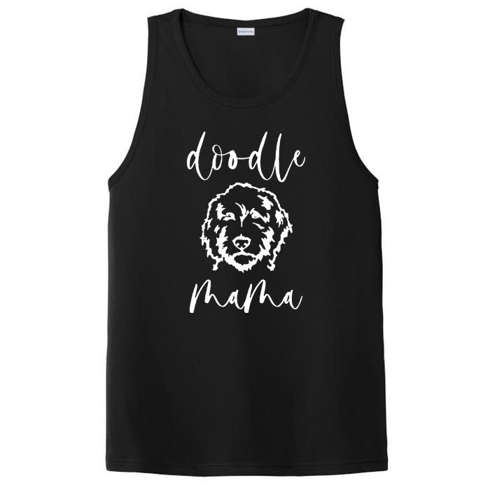 Doodle Mama Labradoodle Golden Doodle Dog Lover Mom Tee Sweatshirt PosiCharge Competitor Tank