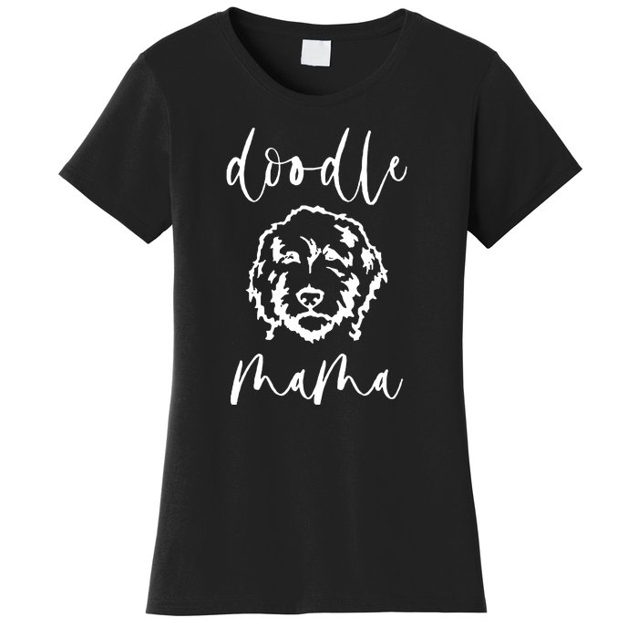 Doodle Mama Labradoodle Golden Doodle Dog Lover Mom Tee Sweatshirt Women's T-Shirt