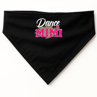 Dance Mimi Leopard Funny Dancing Mimi Mother's Day USA-Made Doggie Bandana